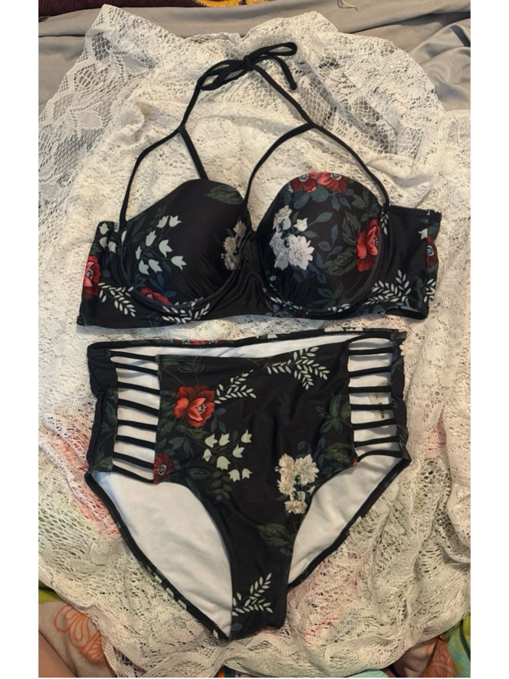 Two piece swimsuit